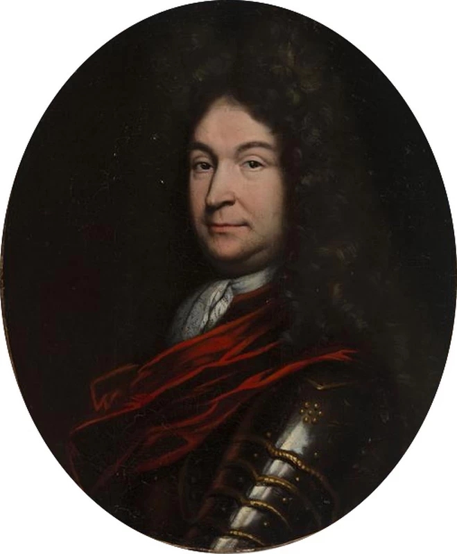 Ritratto di Louis de Montolieu - musée des Beaux, Arts de Marseille